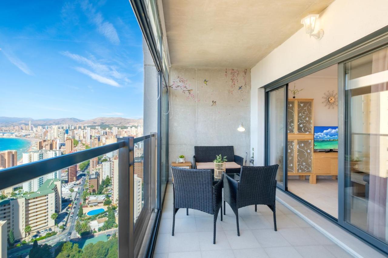 Mirador Mediterraneo 15-E Apartment Levante Beach Benidorm Exterior foto